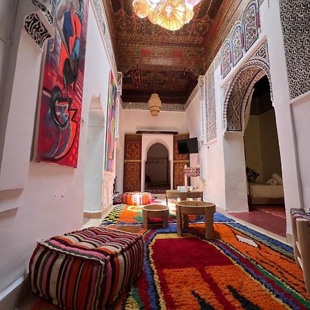 Riad Sala Art Marrakech Marrakesh Esterno foto