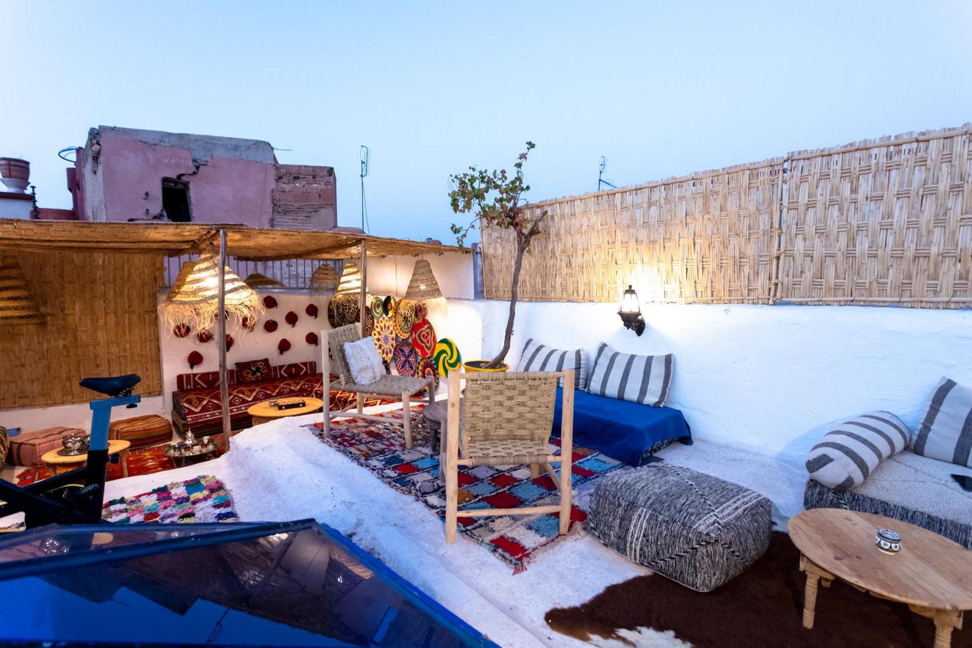 Riad Sala Art Marrakech Marrakesh Esterno foto