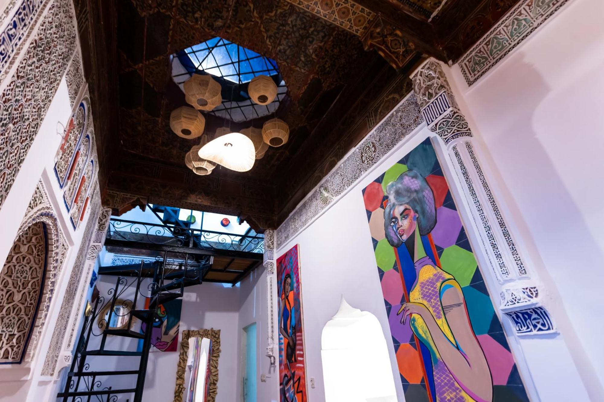 Riad Sala Art Marrakech Marrakesh Esterno foto