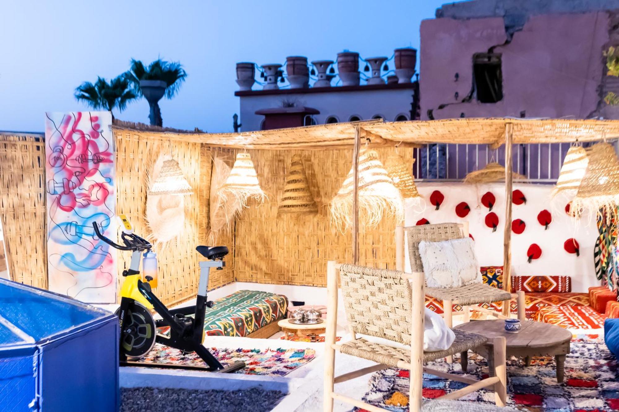 Riad Sala Art Marrakech Marrakesh Esterno foto