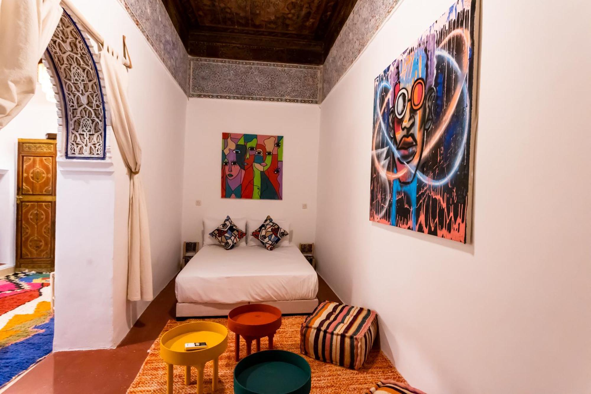 Riad Sala Art Marrakech Marrakesh Esterno foto