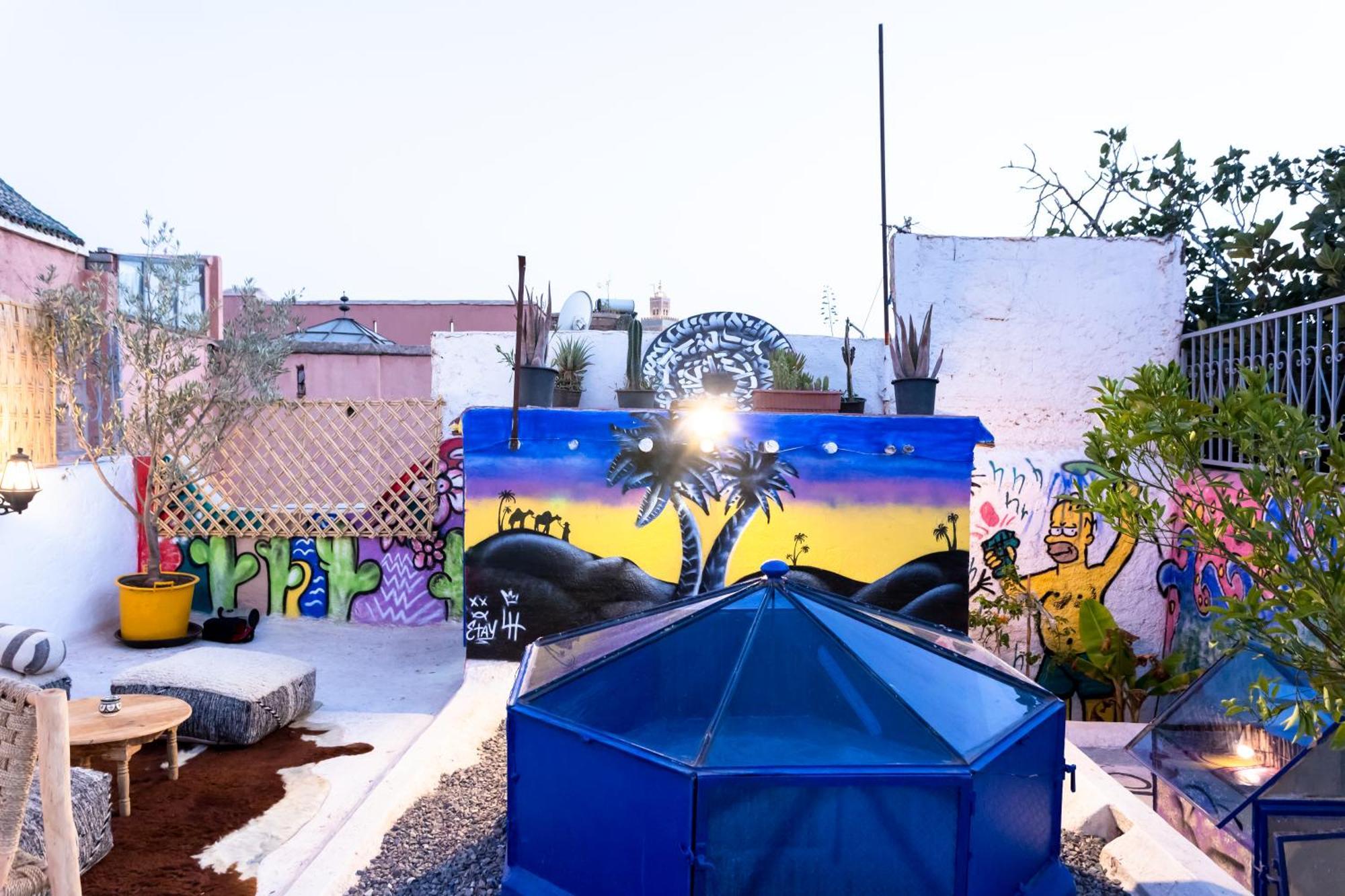 Riad Sala Art Marrakech Marrakesh Esterno foto