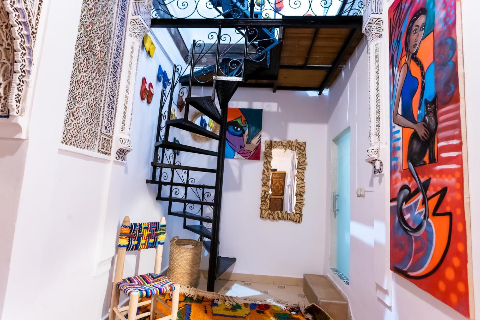 Riad Sala Art Marrakech Marrakesh Esterno foto