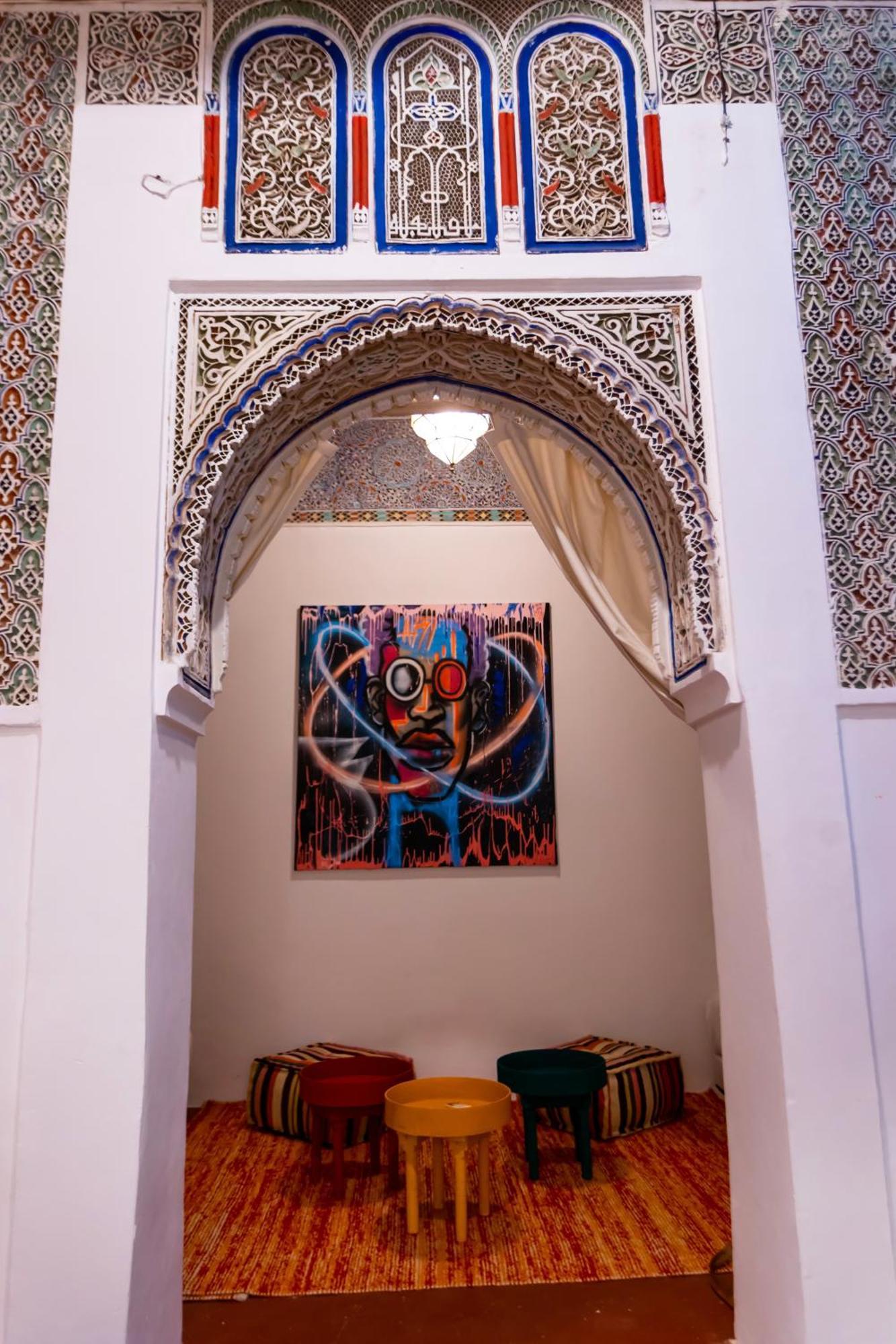 Riad Sala Art Marrakech Marrakesh Esterno foto