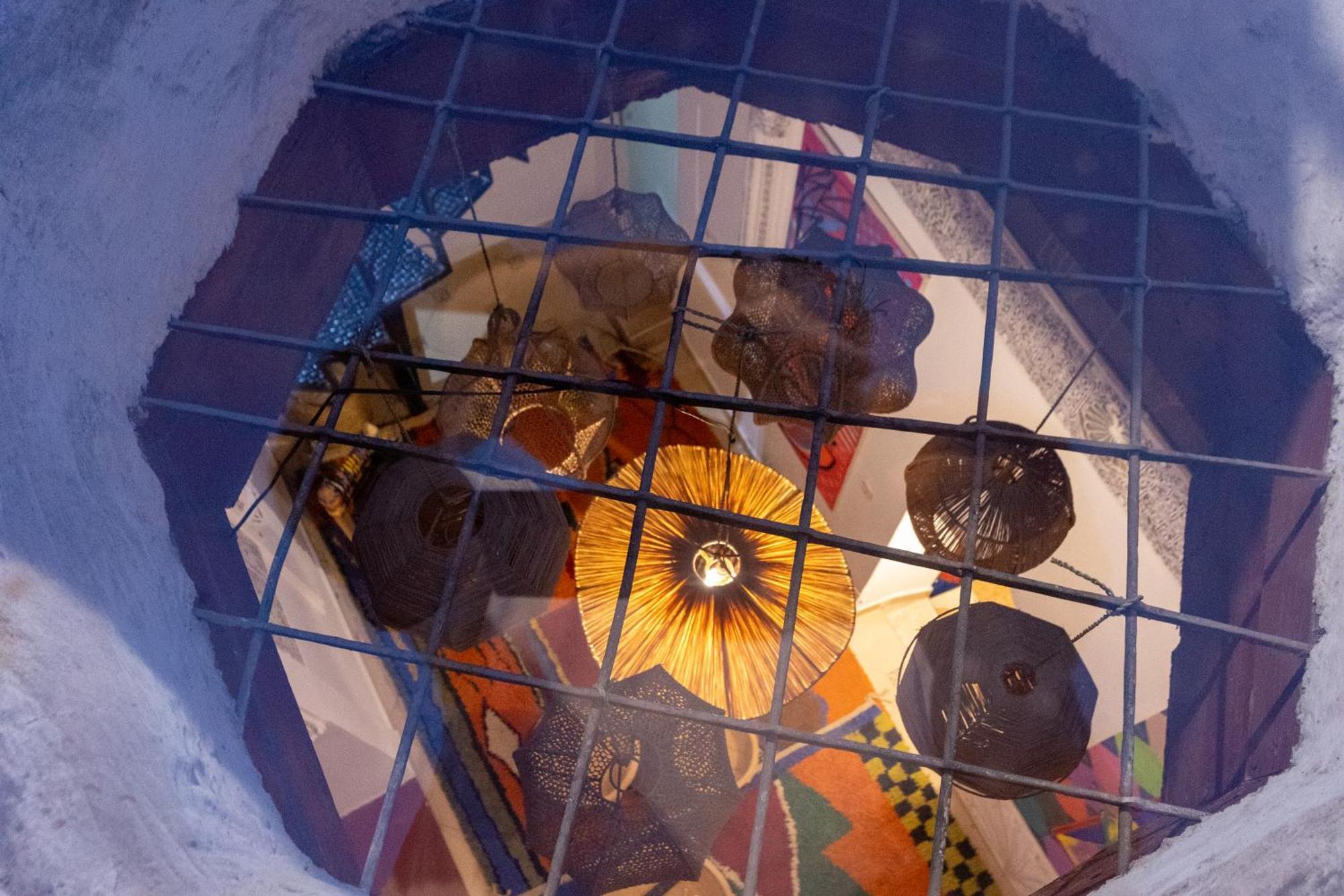 Riad Sala Art Marrakech Marrakesh Esterno foto